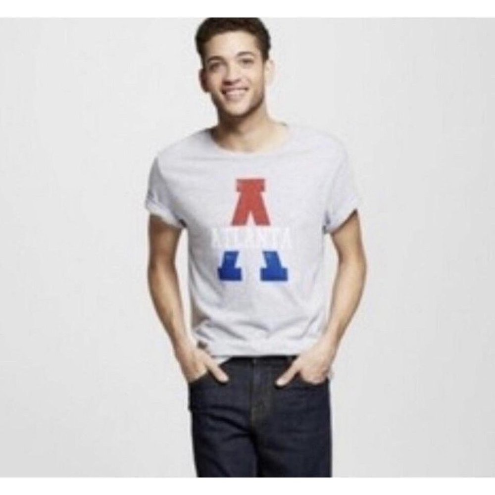 Awake Atlanta Big A T-shirt - XL